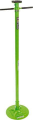 OEM Tools - 1,500 Lb Capacity Support Stand - 52-1/2 to 78" High, 3-1/4" Saddle Length - USA Tool & Supply