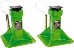 OEM Tools - 44,000 Lb Capacity Engine Stand - 12-1/4 to 19-3/4" High, 3-3/4" Saddle Length - USA Tool & Supply