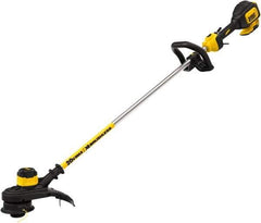 DeWALT - Battery String Trimmer - 13" Cutting Width, 20 Volts - USA Tool & Supply