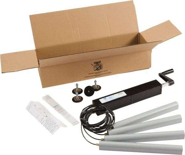 Bucher Hydraulics - Steel/Aluminum Workbench & Workstation Manual Hydraulic Lift Kit - Use with Workbenches - USA Tool & Supply