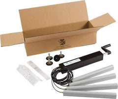Bucher Hydraulics - Steel/Aluminum Workbench & Workstation Manual Hydraulic Lift Kit - Use with Workbenches - USA Tool & Supply