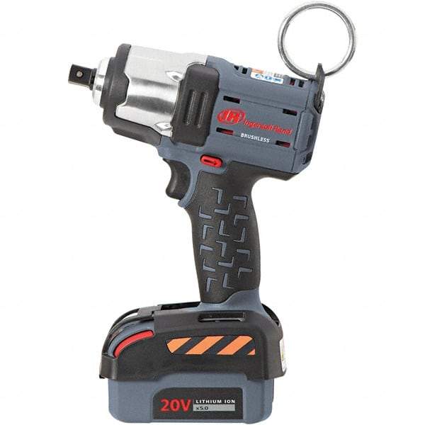 Ingersoll-Rand - Cordless Impact Wrenches & Ratchets Voltage: 20.0 Drive Size (Inch): 1/2 - USA Tool & Supply