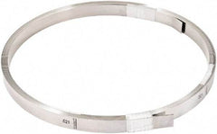 Starrett - Feeler Stock Rolls Thickness (Decimal Inch): 0.0210 Overall Length (Meters): 7.60 - USA Tool & Supply