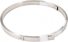 Starrett - Feeler Stock Rolls Thickness (Decimal Inch): 0.0160 Overall Length (Meters): 7.60 - USA Tool & Supply