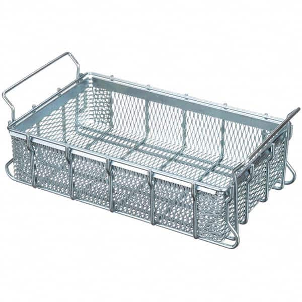 Marlin Steel Wire Products - Baskets Shape: Rectangular Material Family: Metal - USA Tool & Supply