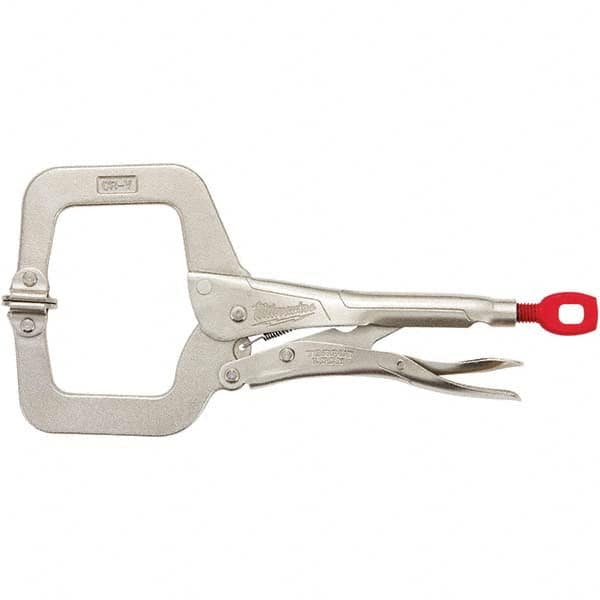 Milwaukee Tool - Locking Pliers Plier Type: C-Clamp Jaw Style: C-Clamp - USA Tool & Supply