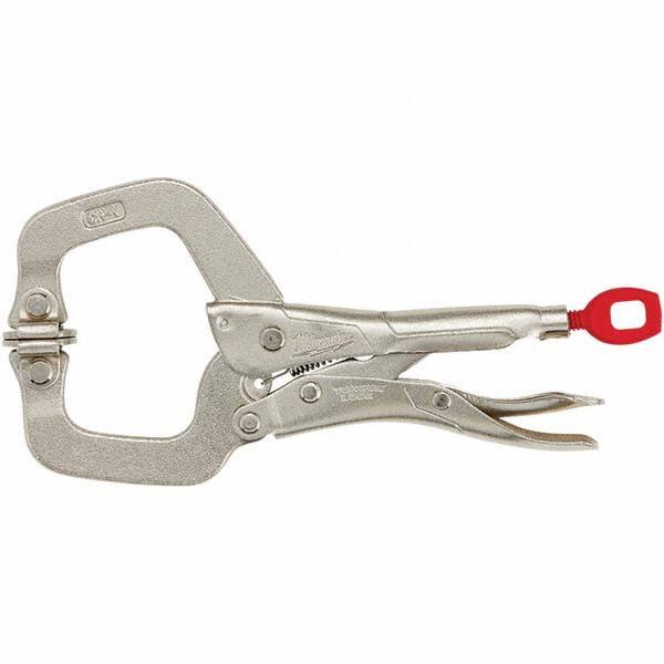 Milwaukee Tool - Locking Pliers Plier Type: C-Clamp Jaw Style: C-Clamp - USA Tool & Supply