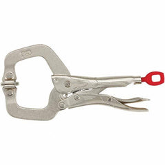 Milwaukee Tool - Locking Pliers Plier Type: C-Clamp Jaw Style: C-Clamp - USA Tool & Supply