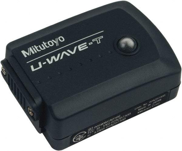 Mitutoyo - SPC Cable & Transmitter - Use with Coolant Proof Calipers - USA Tool & Supply