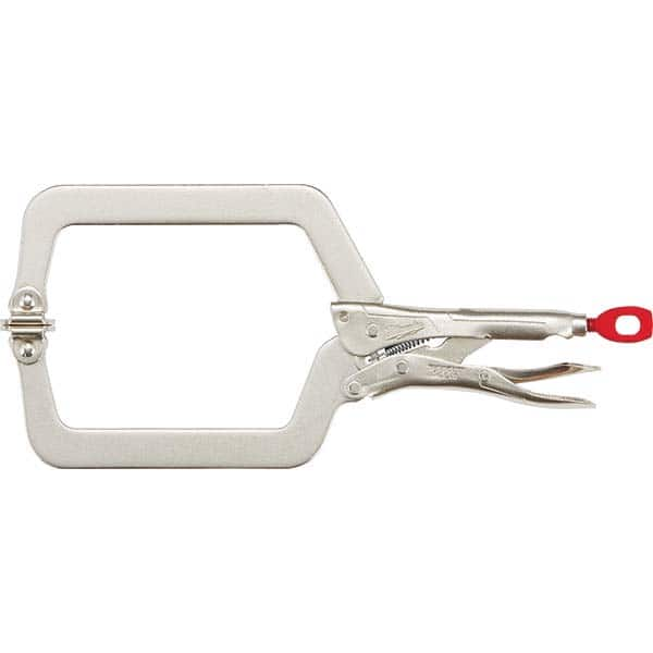 Milwaukee Tool - Locking Pliers Plier Type: Locking Pliers Jaw Style: C-Clamp - USA Tool & Supply