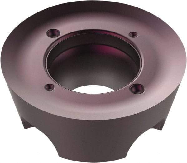 Seco - RPHT1204M0 Grade MP2050 Carbide Milling Insert - TiAlN/TiSiN Finish, 0.1874" Thick, 12mm Inscribed Circle - USA Tool & Supply