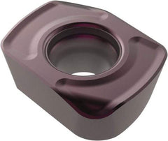 Seco - LPHT060310 Grade MP2050 Carbide Milling Insert - TiAlN/TiSiN Finish, 0.1252" Thick, 1/4" Inscribed Circle - USA Tool & Supply