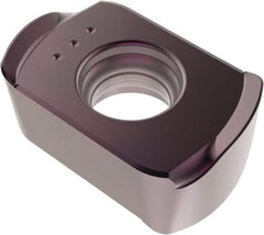 Seco - LOHT060310 Grade MP2050 Carbide Milling Insert - TiAlN/TiSiN Finish, 0.1406" Thick, 1/4" Inscribed Circle - USA Tool & Supply
