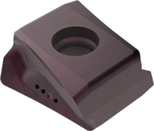Seco - LOEX120708 Grade MP2050 Carbide Milling Insert - TiAlN/TiSiN Finish, 0.4039" Thick, 7.5mm Inscribed Circle - USA Tool & Supply