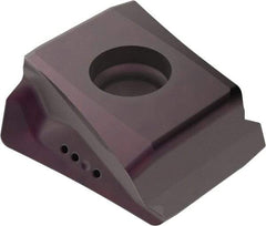 Seco - LOEX120708 Grade MP2050 Carbide Milling Insert - TiAlN/TiSiN Finish, 0.4039" Thick, 7.5mm Inscribed Circle - USA Tool & Supply