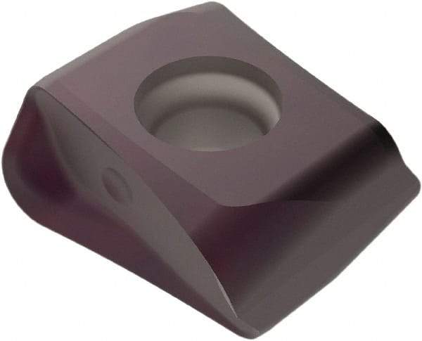 Seco - LOEX080416 Grade MP2050 Carbide Milling Insert - TiAlN/TiSiN Finish, 0.2539" Thick, 4.4mm Inscribed Circle - USA Tool & Supply