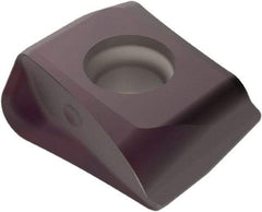 Seco - LOEX080416 Grade MP2050 Carbide Milling Insert - TiAlN/TiSiN Finish, 0.2539" Thick, 4.4mm Inscribed Circle - USA Tool & Supply