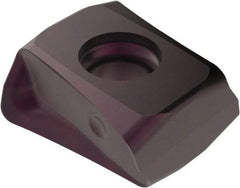Seco - LOEX080408 Grade MP2050 Carbide Milling Insert - TiAlN/TiSiN Finish, 6.6mm Thick, 4.4mm Inscribed Circle - USA Tool & Supply