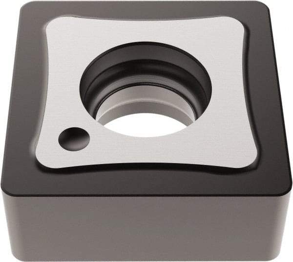 Seco - SNMU160610 Grade MK1500 Carbide Milling Insert - TiCN/Al2O3 Finish, 6.6mm Thick, 16mm Inscribed Circle - USA Tool & Supply