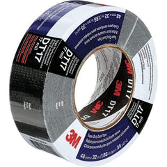 3M - 2" x 54.8m Silver Duct Tape - 8 mil, Rubber Adhesive, Polyethylene Film Backing, Series DT8 - USA Tool & Supply