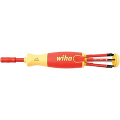 Wiha - Multi-Bit Screwdriver - Phillips & Torx Tip - USA Tool & Supply
