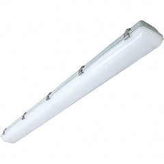 Eiko Global - 120 to 277 Volt, 40 Watt, LED Hazardous Location Light Fixture - Vaporproof, 49.8" Long - USA Tool & Supply