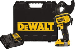 DeWALT - 1,000 Sq In Cutting Capacity Cordless Cutter - USA Tool & Supply