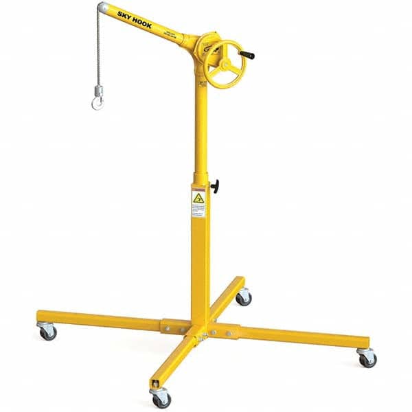 Sky Hook - 500 Lb Steel Lifting Hook Crane - USA Tool & Supply