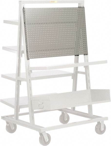Little Giant - Pegboard Tool Rack - Use with Little Giant Adjustable Tray A-Frame Shelf Trucks - USA Tool & Supply
