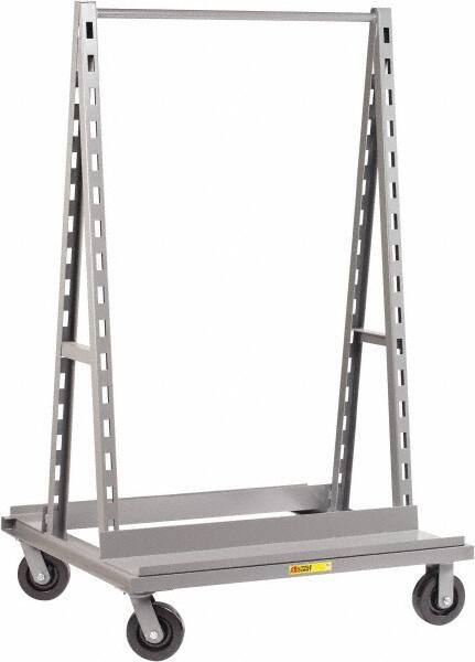 Little Giant - 36" Wide x 67" High x 40" Deep, Adjustable Tray Truck - 2,000 Lb Capacity - USA Tool & Supply