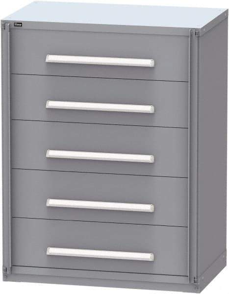 Vidmar - Gun Cabinets & Accessories Type: Gun Security Cabinet Width (Inch): 45 - USA Tool & Supply