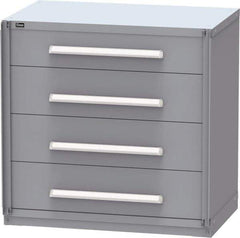 Vidmar - Gun Cabinets & Accessories Type: Gun Security Cabinet Width (Inch): 45 - USA Tool & Supply