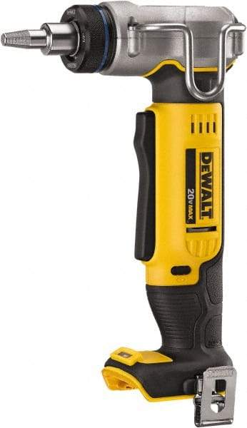 DeWALT - 3/8 to 1" Pipe Capacity, PEX Expander Tool - 3 Pieces, Cuts Pex, Includes DCE400 PEX Expander, PEX Expander Grease & Kit Box - USA Tool & Supply