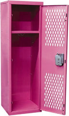 Hallowell - 1 Door, 1 Tier, Locker - USA Tool & Supply