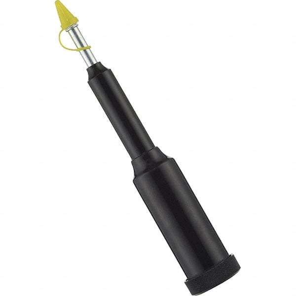 Umeta - Telescoping Push Type Oiler, - Steel Pump, Plastic Body - USA Tool & Supply