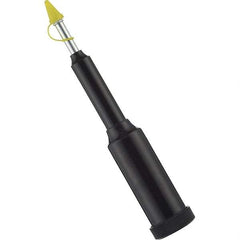 Umeta - Telescoping Push Type Oiler, - Steel Pump, Plastic Body - USA Tool & Supply