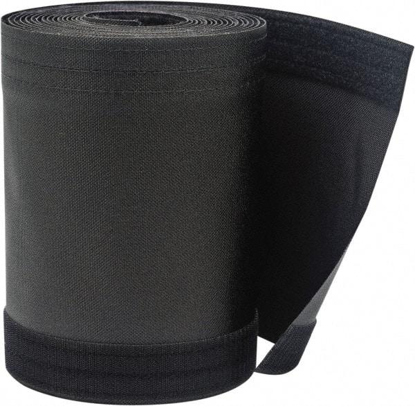 Atlantex - 3" ID Black Abrasion Sleeve for Hoses - 25' Long, -65 to 225°F - USA Tool & Supply