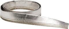 Atlantex - 3" ID Silver Radiant Heat Shield for Hoses - 25' Long, -40 to 425°F - USA Tool & Supply