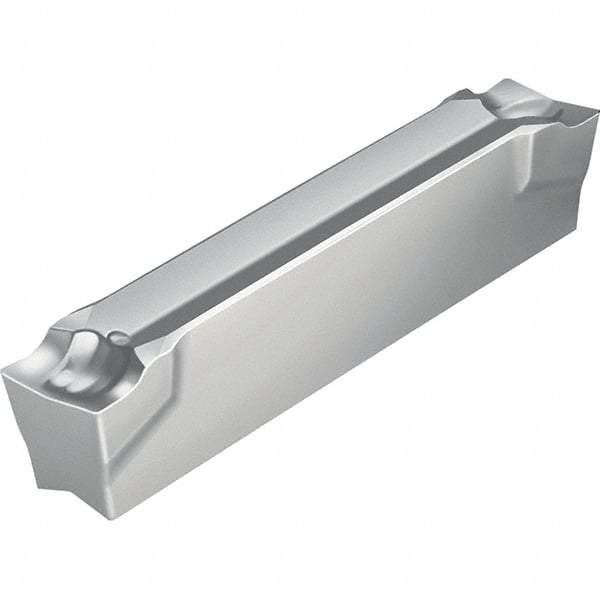 Walter - CK8 Grade WK1, 3mm Cutting Width Cutoff Insert - 0.2mm Corner Radius, Uncoated - USA Tool & Supply