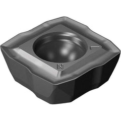 Sandvik Coromant - 8800704 LM Grade N134 Carbide Indexable Drill Insert - Diamond like carbon Finish, 12.35mm Inscribed Circle - USA Tool & Supply