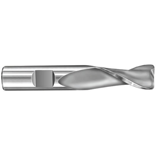 1/2 End Mill 2FL .060R TC WF - SER 03C 1/2x1/2x1x3 - Exact Industrial Supply