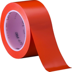 List 471 2" x 36 yds - Marking and Identification Vinyl Tape - USA Tool & Supply