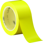 List 471 2" x 36 yds - Marking and Identification Vinyl Tape - USA Tool & Supply