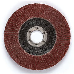 ‎3M Cubitron II Flap Disc 967A 60+ T27 Quick Change 4-1/2″ × 5/8″-11 - USA Tool & Supply