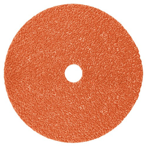 3M Cubitron II Fibre Disc 987C 36+ 5″ × 7/8″ Die 500P - USA Tool & Supply