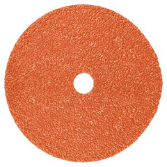 3M Cubitron II Fibre Disc 987C TN Quick Change 5″ 36+ - USA Tool & Supply
