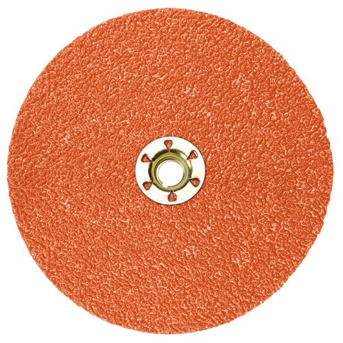3M Cubitron II Fibre Disc 987C TN Quick Change 7″ 36+ - USA Tool & Supply
