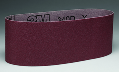 6 x 132" - P100 Grit - Aluminum Oxide - Cloth Belt - USA Tool & Supply