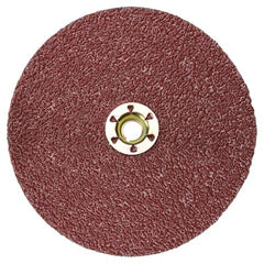3M Cubitron II Fibre Disc 982C TN Quick Change 7″ 60+ - USA Tool & Supply