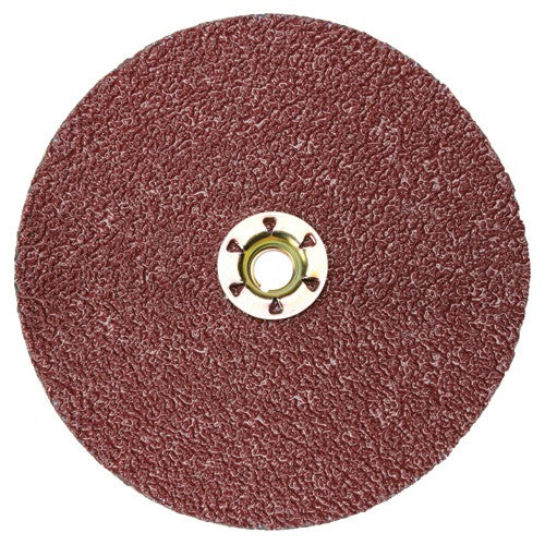 3M Cubitron II Fibre Disc 982C TN Quick Change 5″ 36+ - USA Tool & Supply